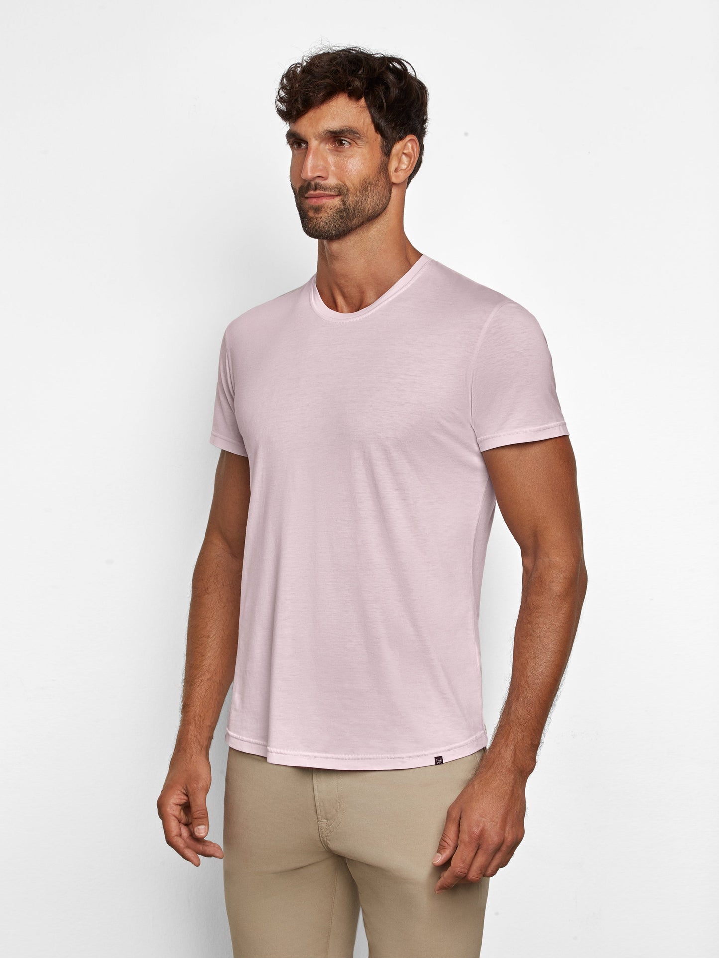 The Actor T-shirt | Pink - Bascora