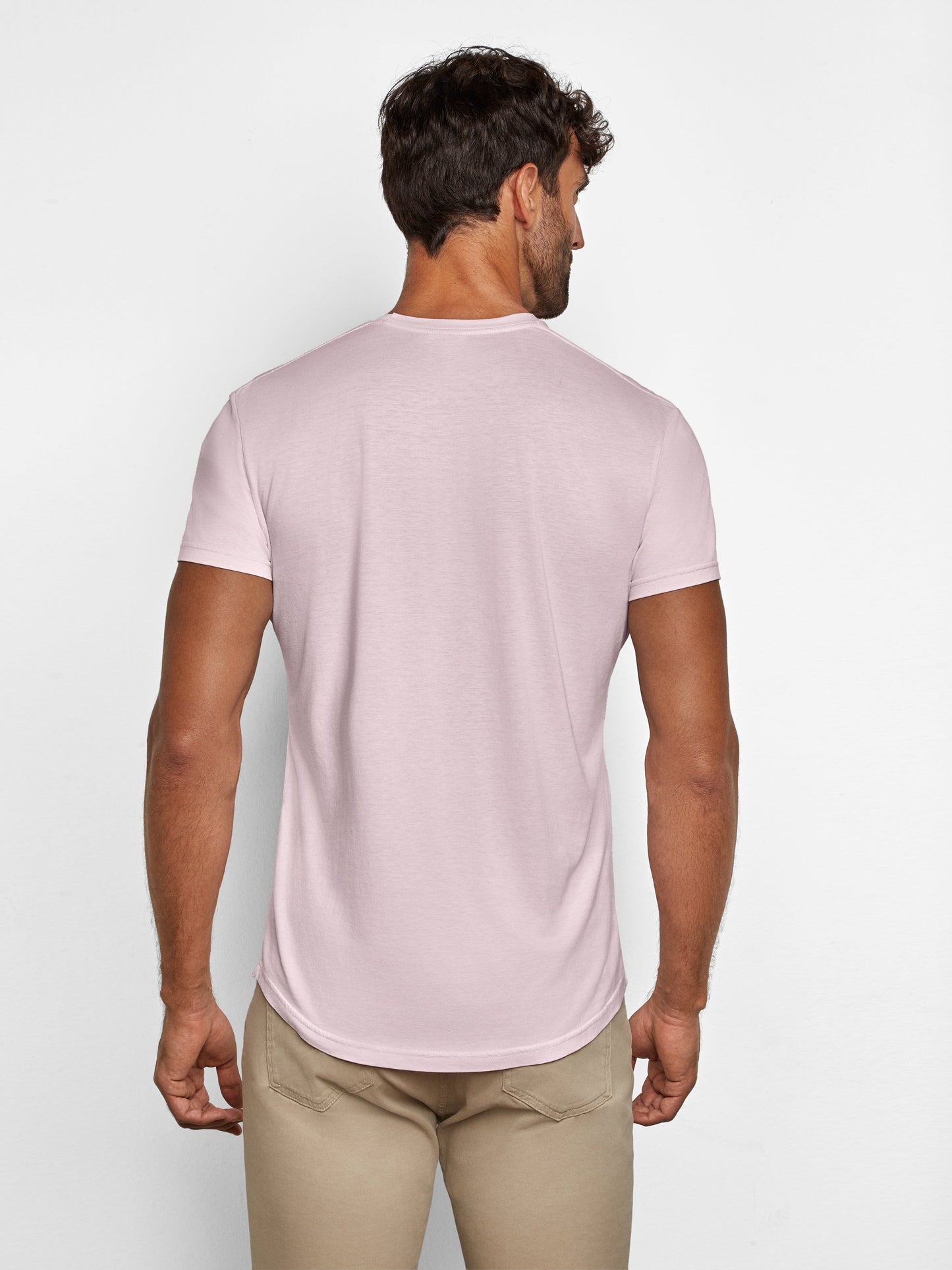 The Actor T-shirt | Pink - Bascora