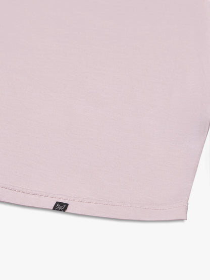 The Actor T-shirt | Pink - Bascora