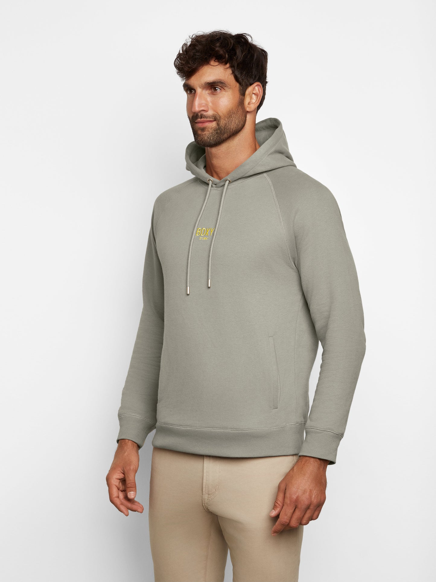 The Best Boy Hoodie | Pebble - Bascora