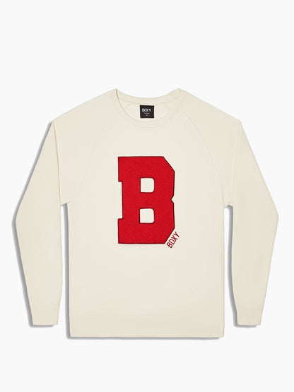 The Rigger B Sweater | Sandstone - Bascora