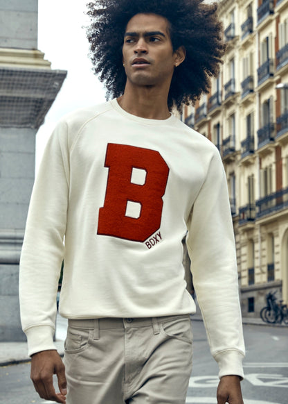 The Rigger B Sweater | Sandstone - Bascora