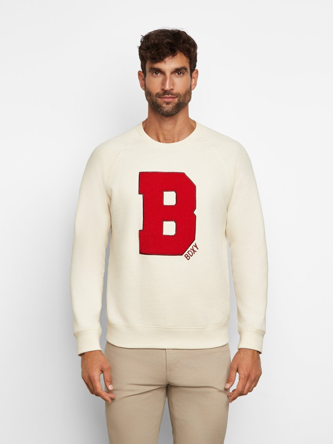 The Rigger B Sweater | Sandstone - Bascora