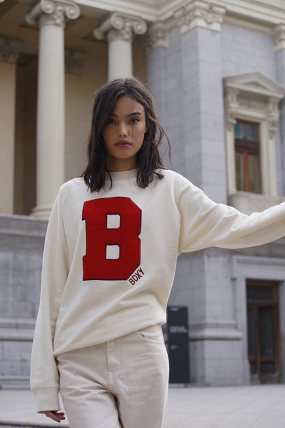 The Rigger B Sweater | Sandstone - Bascora