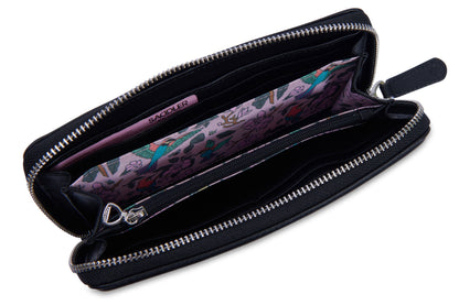 Beatrice RFID Leather Purse - Bascora