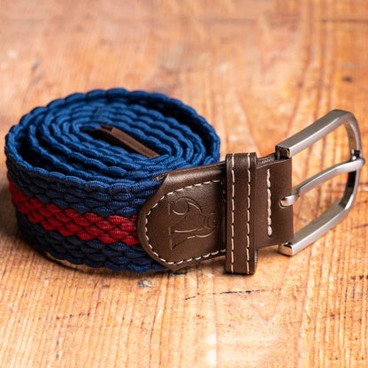 The World’s First Recycled Woven Belt – Ocean Plastic