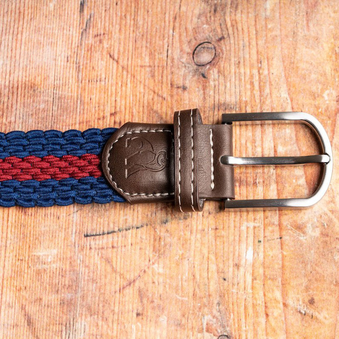 The World’s First Recycled Woven Belt – Ocean Plastic