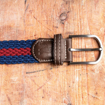 The World’s First Recycled Woven Belt – Ocean Plastic