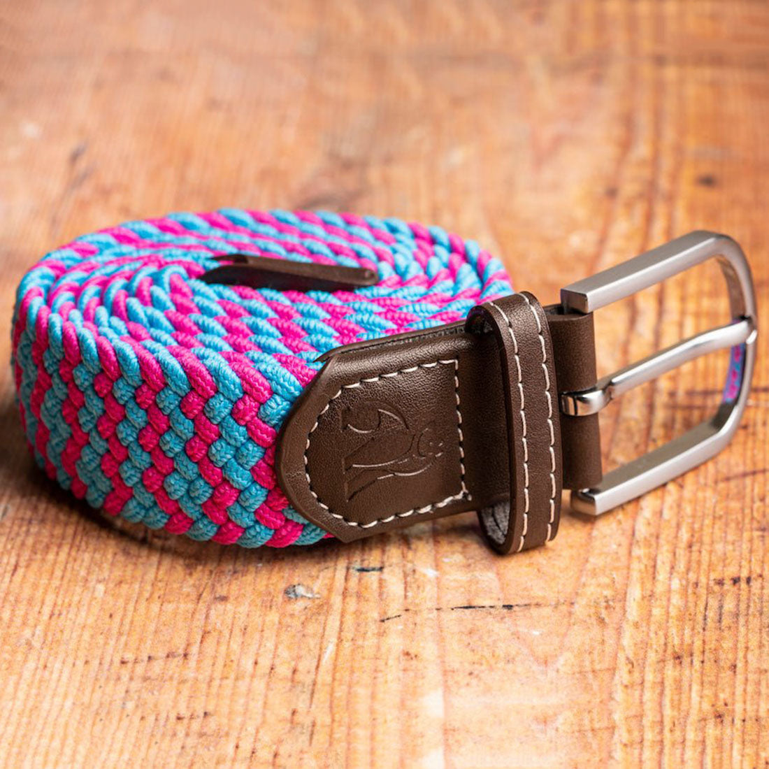The World’s First Recycled Woven Belt – Ocean Plastic