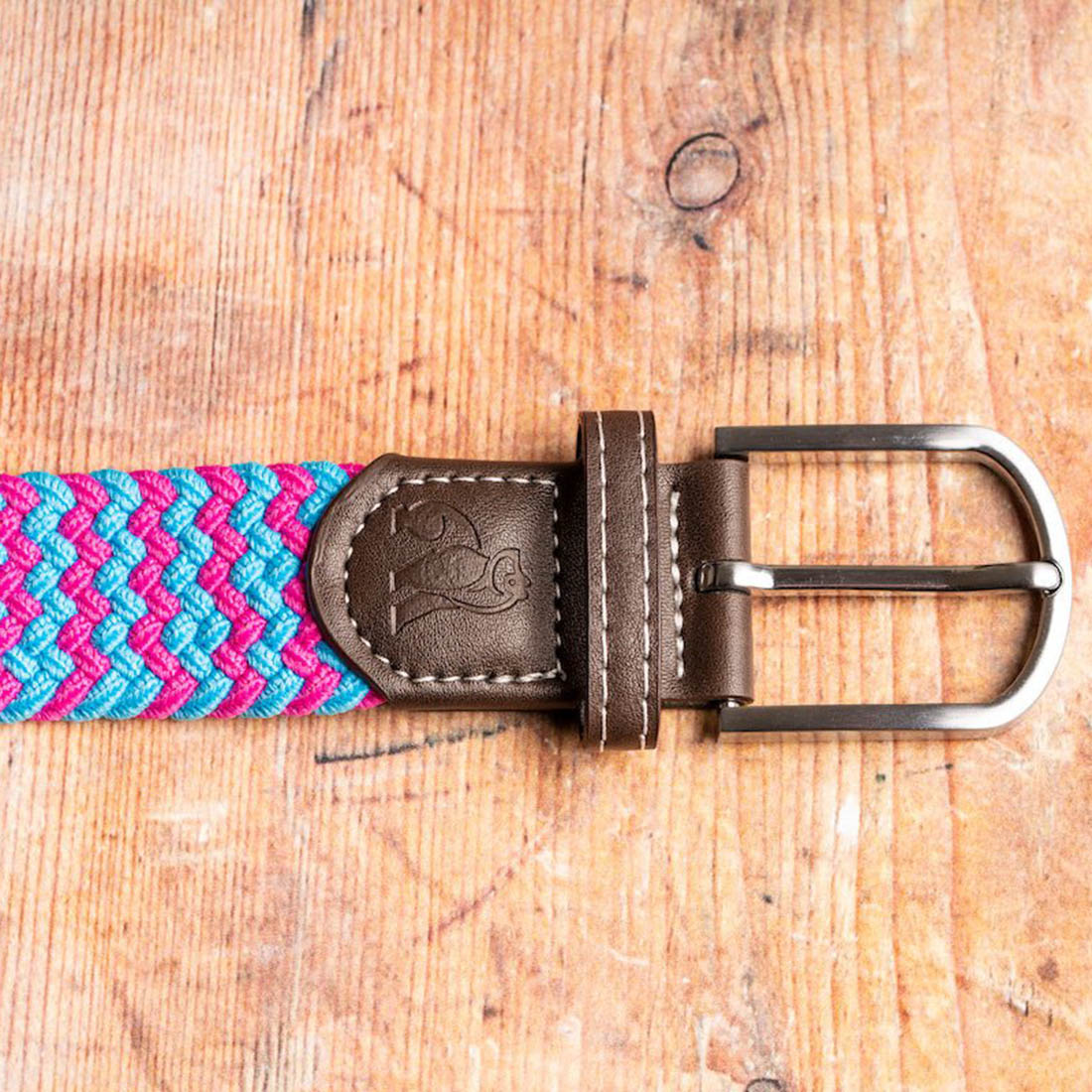 The World’s First Recycled Woven Belt – Ocean Plastic