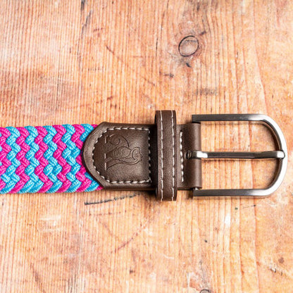 The World’s First Recycled Woven Belt – Ocean Plastic