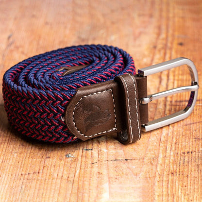 The World’s First Recycled Woven Belt – Ocean Plastic
