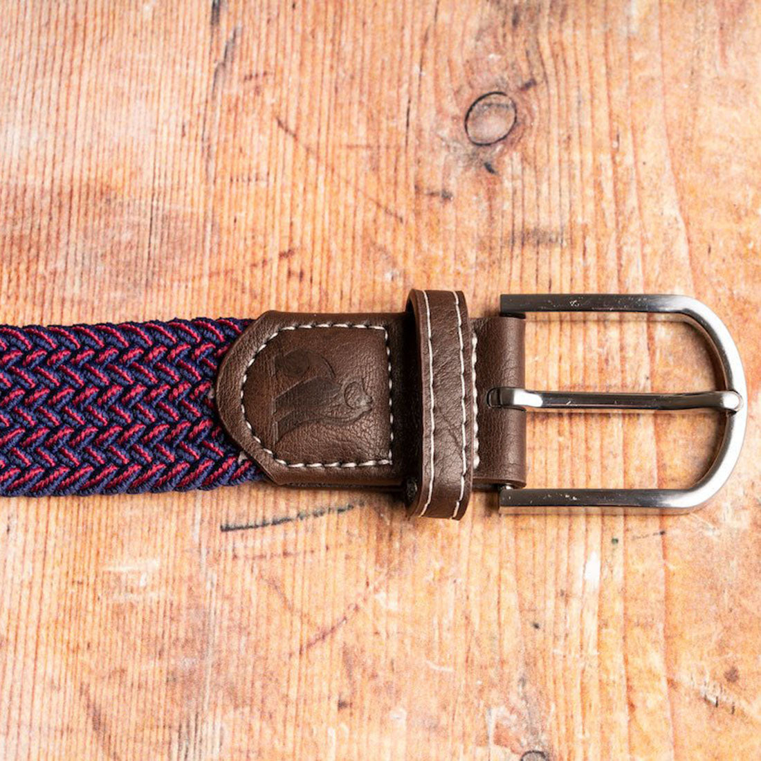 The World’s First Recycled Woven Belt – Ocean Plastic