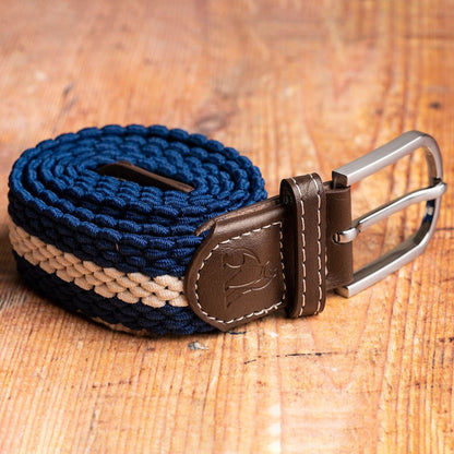 The World’s First Recycled Woven Belt – Ocean Plastic
