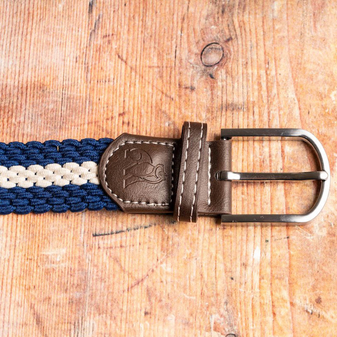The World’s First Recycled Woven Belt – Ocean Plastic