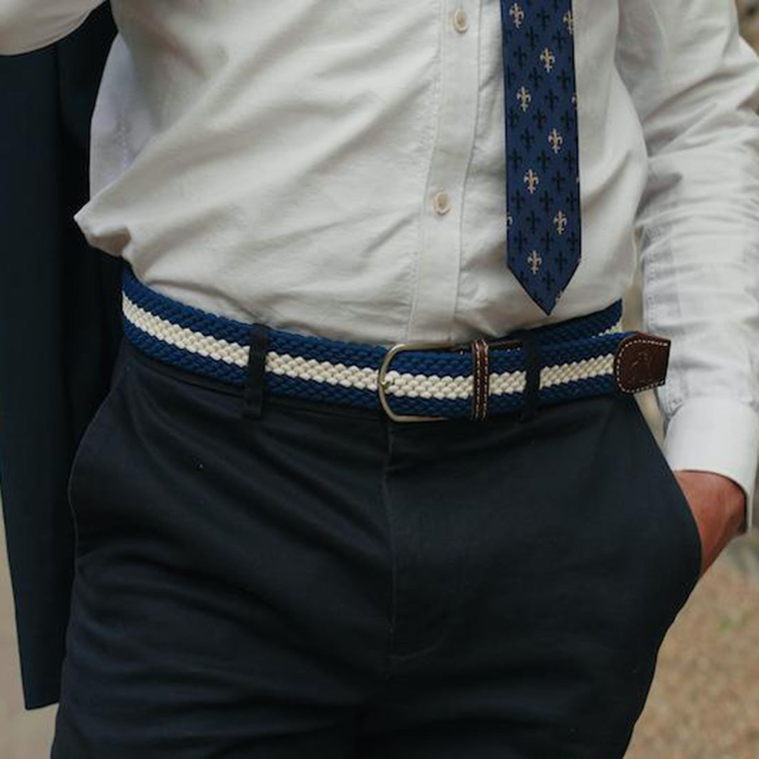 The World’s First Recycled Woven Belt – Ocean Plastic