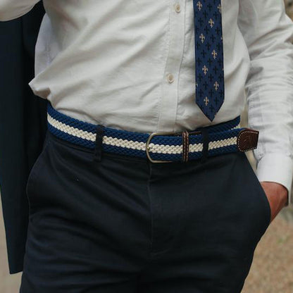 The World’s First Recycled Woven Belt – Ocean Plastic