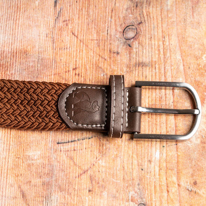 The World’s First Recycled Woven Belt – Ocean Plastic