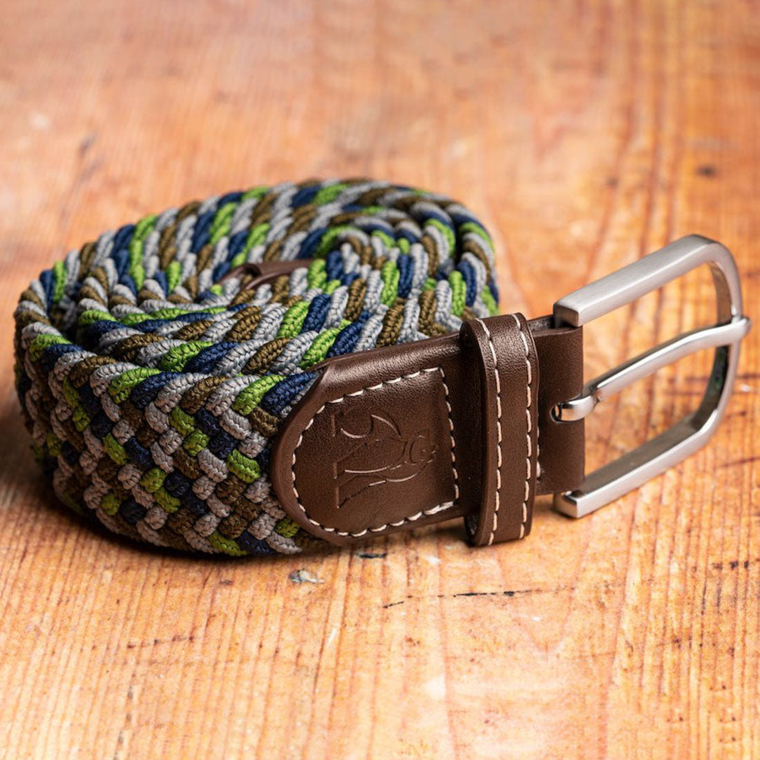The World’s First Recycled Woven Belt – Ocean Plastic