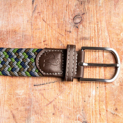 The World’s First Recycled Woven Belt – Ocean Plastic