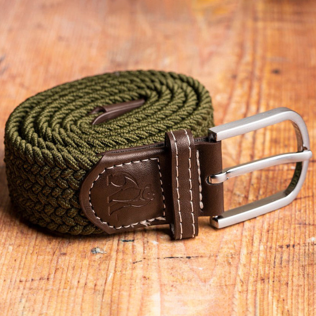 The World’s First Recycled Woven Belt – Ocean Plastic