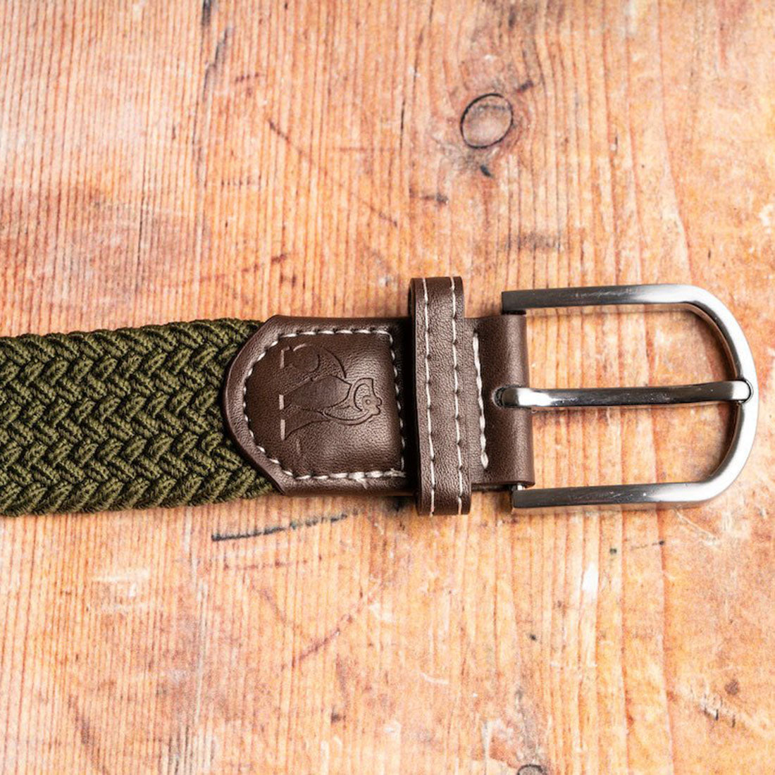 The World’s First Recycled Woven Belt – Ocean Plastic