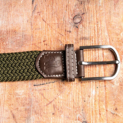 The World’s First Recycled Woven Belt – Ocean Plastic