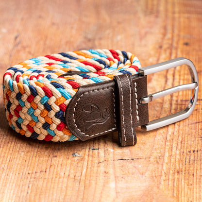 The World’s First Recycled Woven Belt – Ocean Plastic
