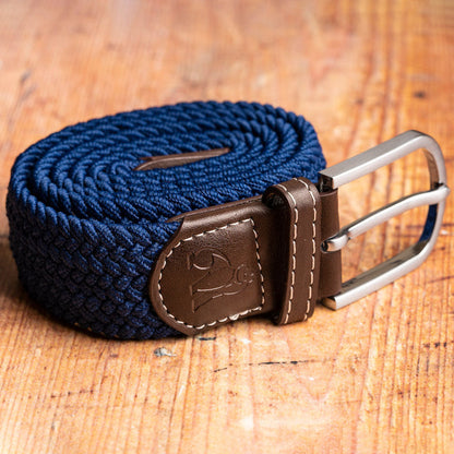 The World’s First Recycled Woven Belt – Ocean Plastic
