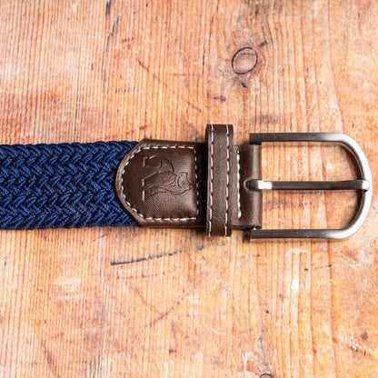 The World’s First Recycled Woven Belt – Ocean Plastic