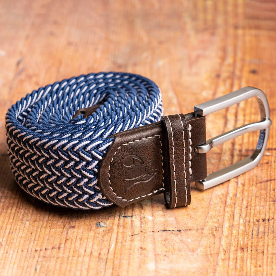 The World’s First Recycled Woven Belt – Ocean Plastic