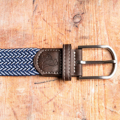 The World’s First Recycled Woven Belt – Ocean Plastic