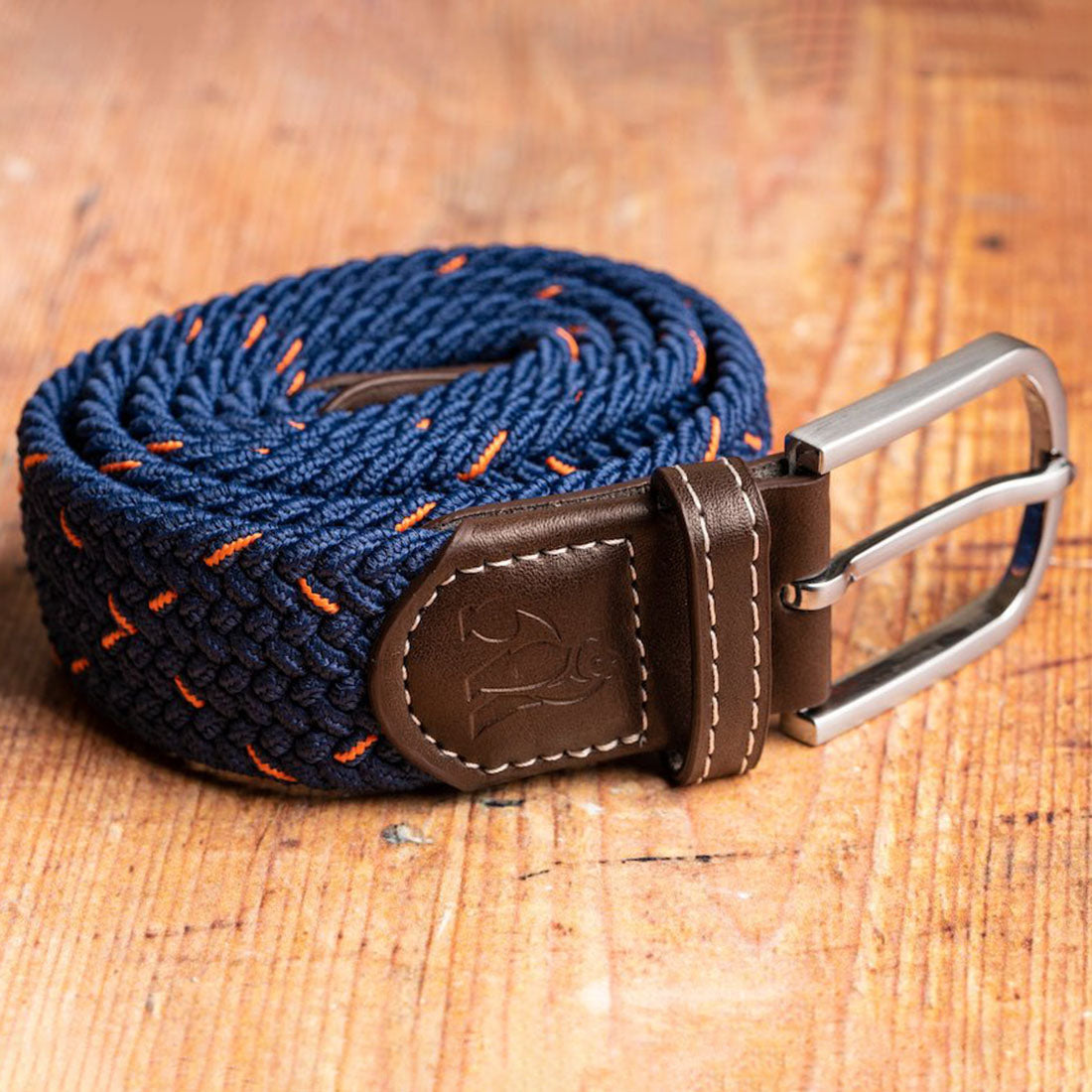 The World’s First Recycled Woven Belt – Ocean Plastic
