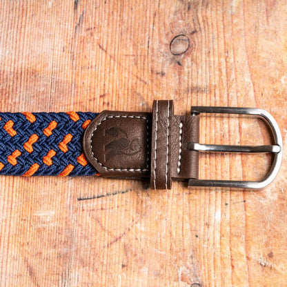The World’s First Recycled Woven Belt – Ocean Plastic