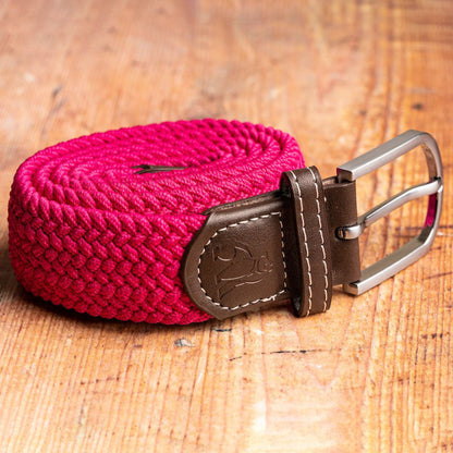 The World’s First Recycled Woven Belt – Ocean Plastic