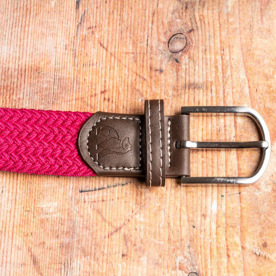 The World’s First Recycled Woven Belt – Ocean Plastic