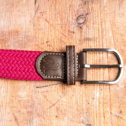 The World’s First Recycled Woven Belt – Ocean Plastic