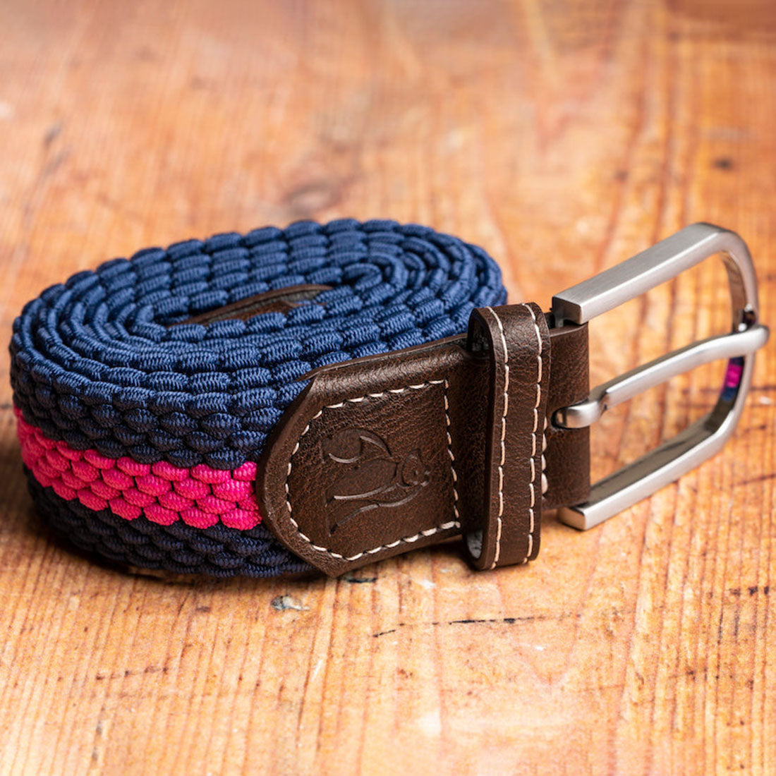 The World’s First Recycled Woven Belt – Ocean Plastic