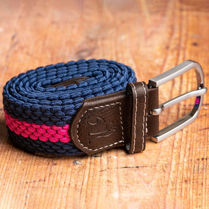 The World’s First Recycled Woven Belt – Ocean Plastic