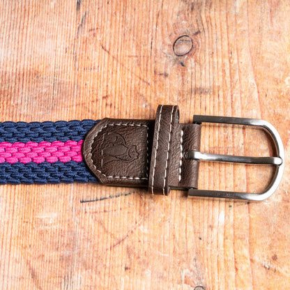 The World’s First Recycled Woven Belt – Ocean Plastic