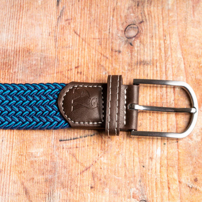 The World’s First Recycled Woven Belt – Ocean Plastic