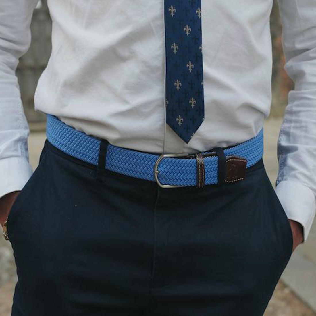 The World’s First Recycled Woven Belt – Ocean Plastic