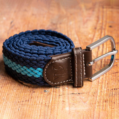 The World’s First Recycled Woven Belt – Ocean Plastic