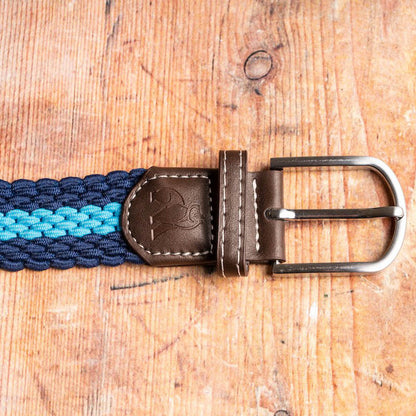 The World’s First Recycled Woven Belt – Ocean Plastic