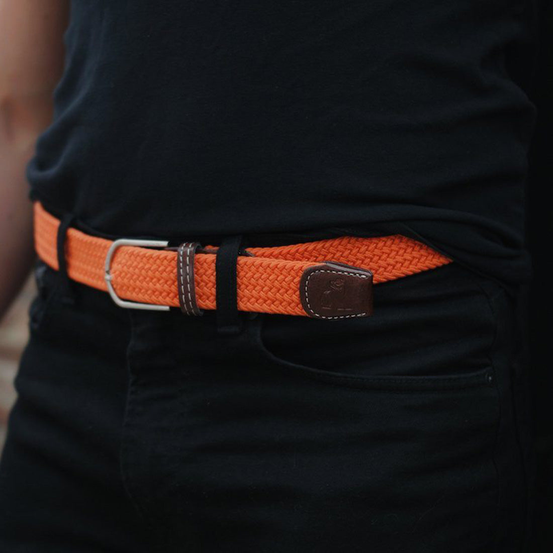 The World’s First Recycled Woven Belt – Ocean Plastic