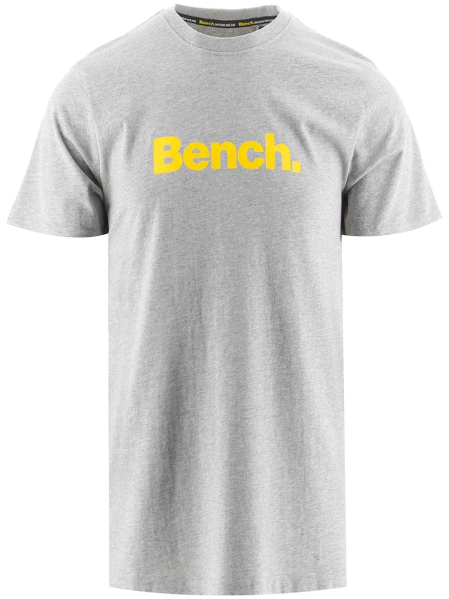 Bench Workwear Cornwall Grey Marl T-Shirt - Bascora