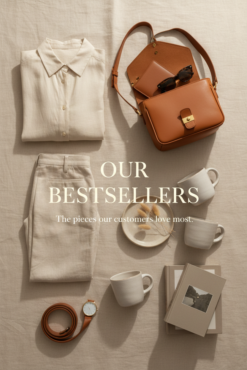 Bestsellers Mobile Hero