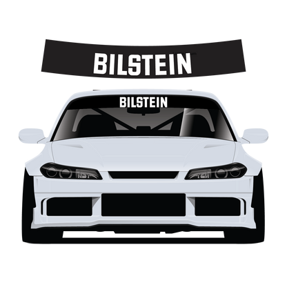 Bilstein Custom Vinyl Sunstrip - Universal Fit 140cm/150cm/160cm