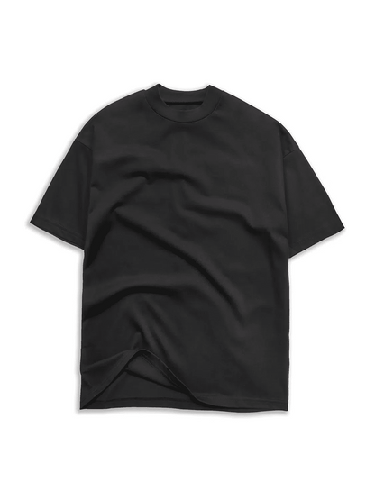 Black Monaco Small Logo T-Shirt - Bascora