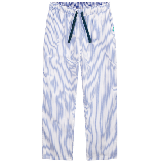 Loungers Men's Organic Brushed Cotton Mediterranean Monk Seal Trousers